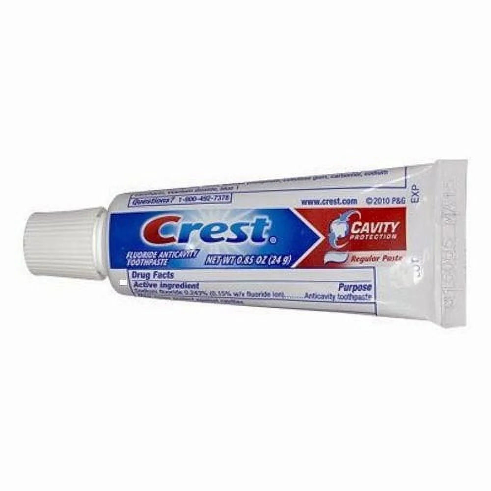 (Sample) Crest Toothpaste