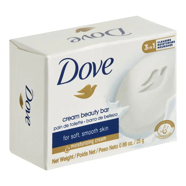 Dove Cream Beauty Bar Soap (0.88 oz.)