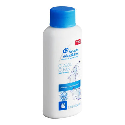 Head & Shoulders Classic Clean Anti-Dandruff Shampoo (1.7 oz.)