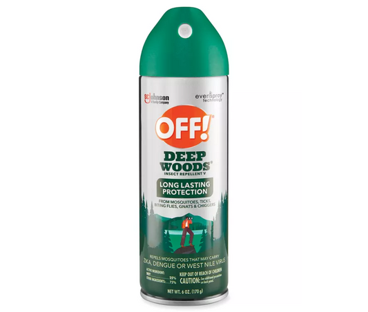 Off!® Deep Woods® Insect Repellent - 6 oz.
